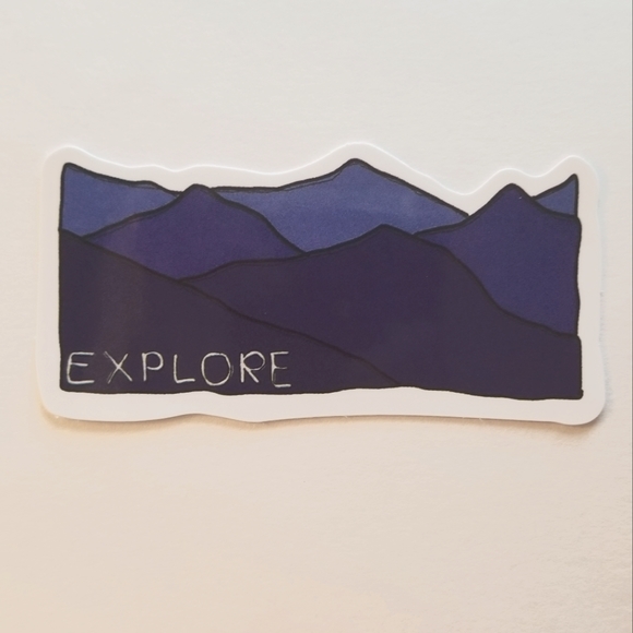 10/$10 Explore Sticker - Picture 1 of 1